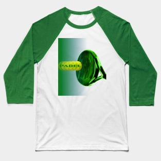 Pádel sport 9 green Baseball T-Shirt